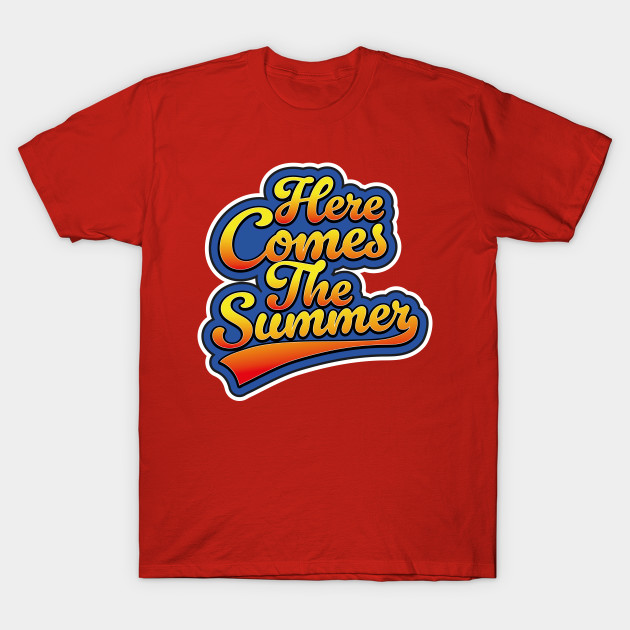 Here Comes the Summer logo by nickemporium1